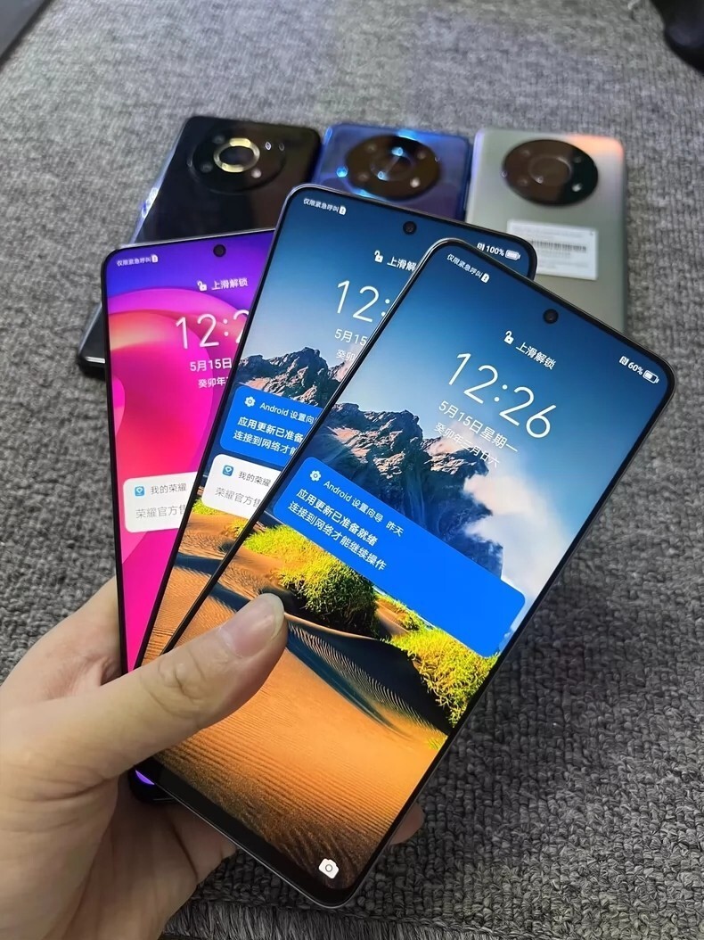 Honor Magic4 Lite 5G 6.81″ 48MP Android 11 Magic UI 4.2 128GB Google Play z9