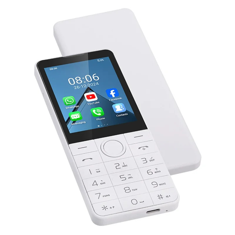 DOOV R77 Keypad Mobile Phone 3GB + 32GB 2.8 Inch IPS Screen Android 13…