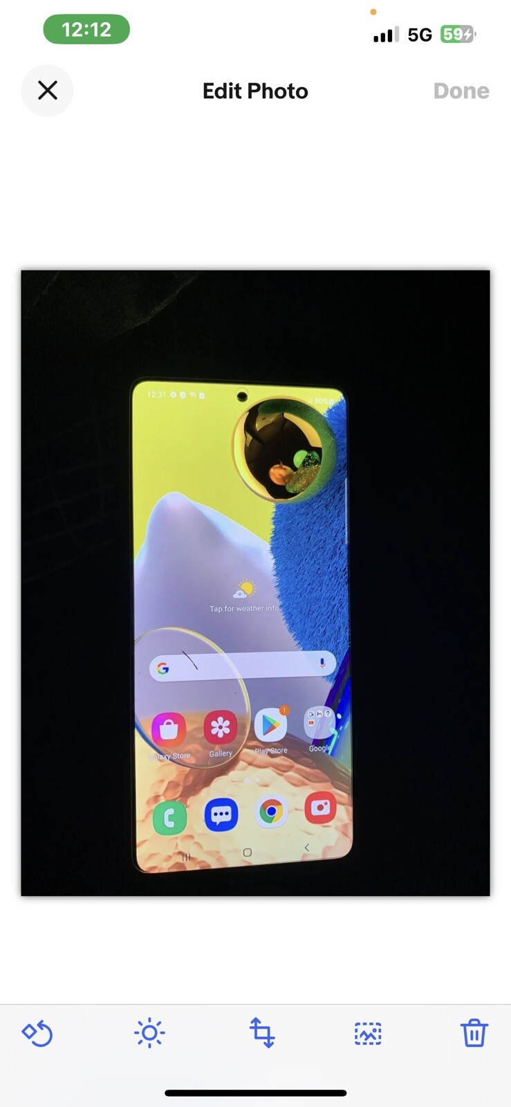 Samsung Galaxy A51 5G SM-A516U – 128GB – Prism Cube Black (Verizon) (Single SIM)