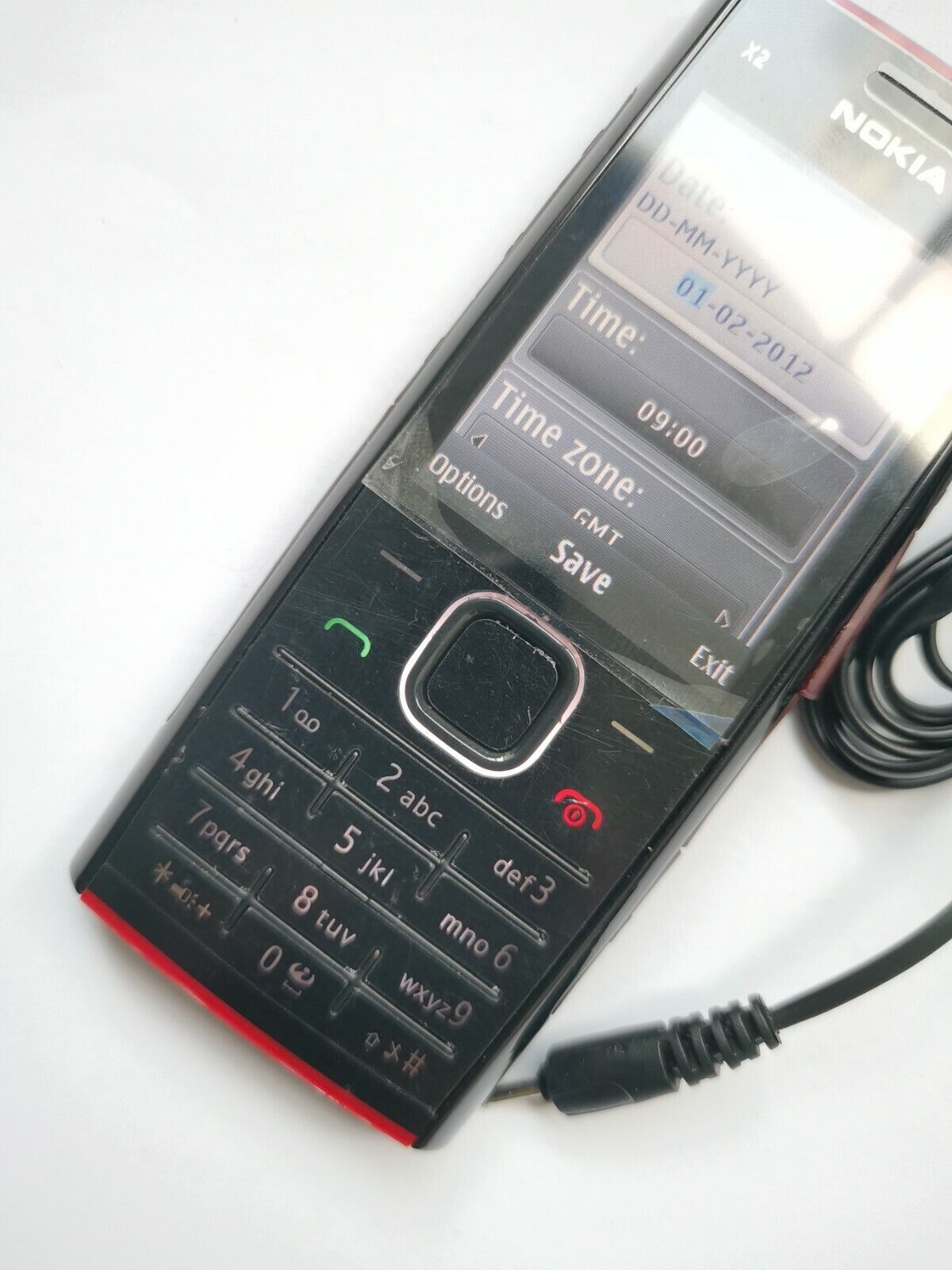 Original Nokia X2-00 Bluetooth 5MP 2G Unlocked Mobile Phone 1 year warranty