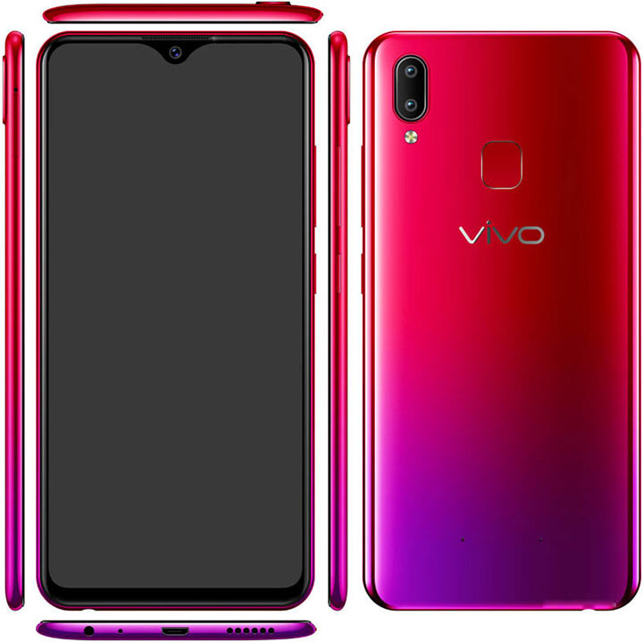 U1 VIVO Y95 4G LTE Dual SIM 13.0MP 3GB RAM 64GB ROM Original Android Phone 6.22″