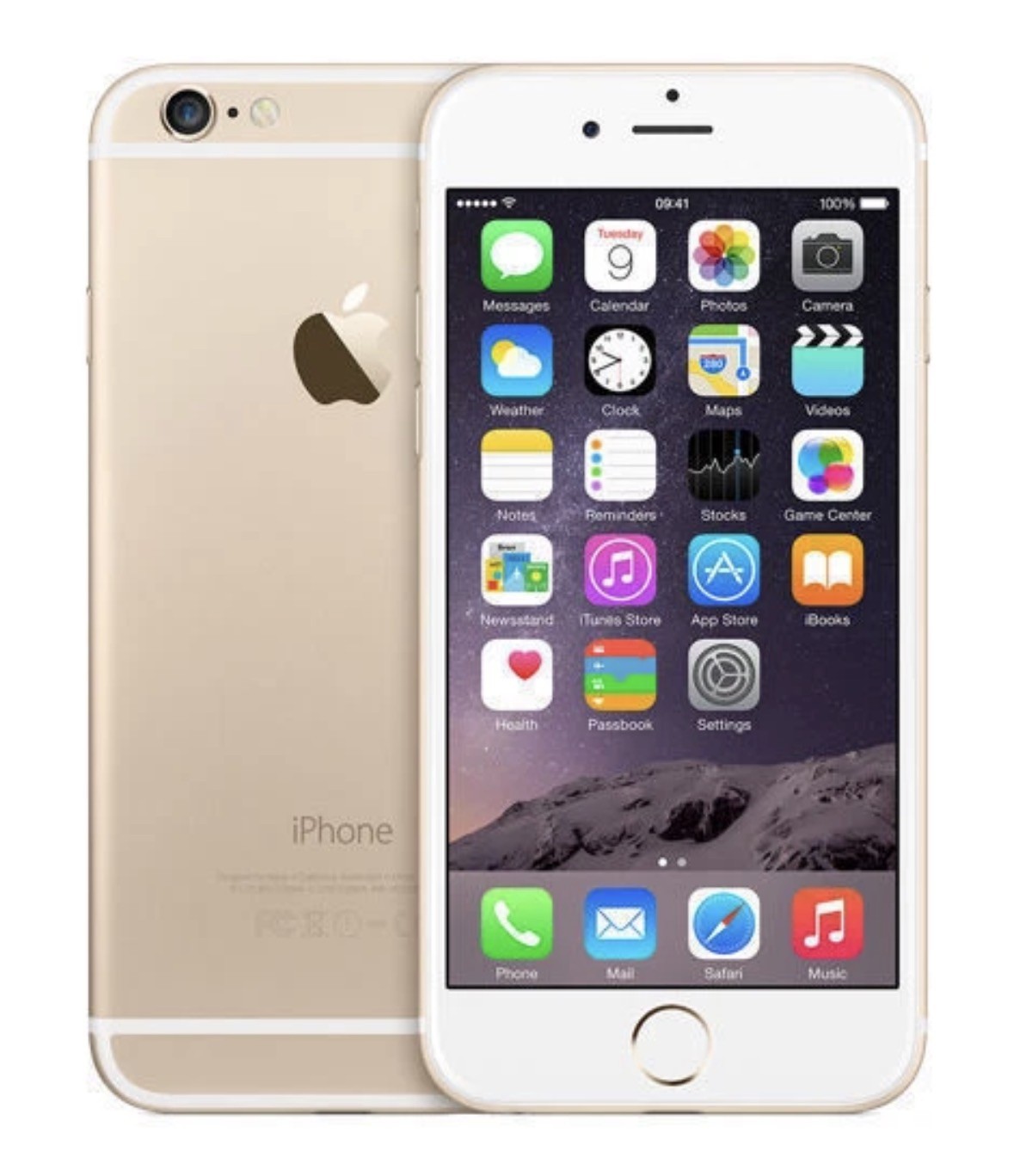 Apple iPhone 6 Gold (Unlocked) 16GB Smartphone – Works – In Original Box
