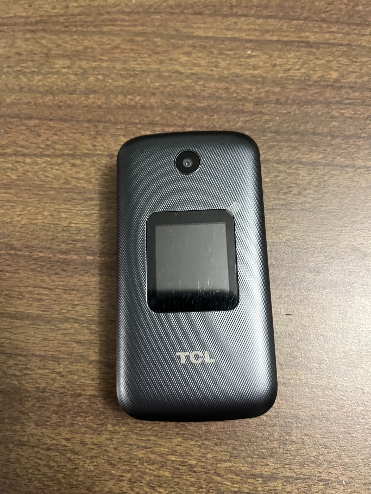 TCL 4056 Flip Pro 4G LTE 8GB Flip VERIZON Unlocked GRAY CAM NON-RETAIL BOX
