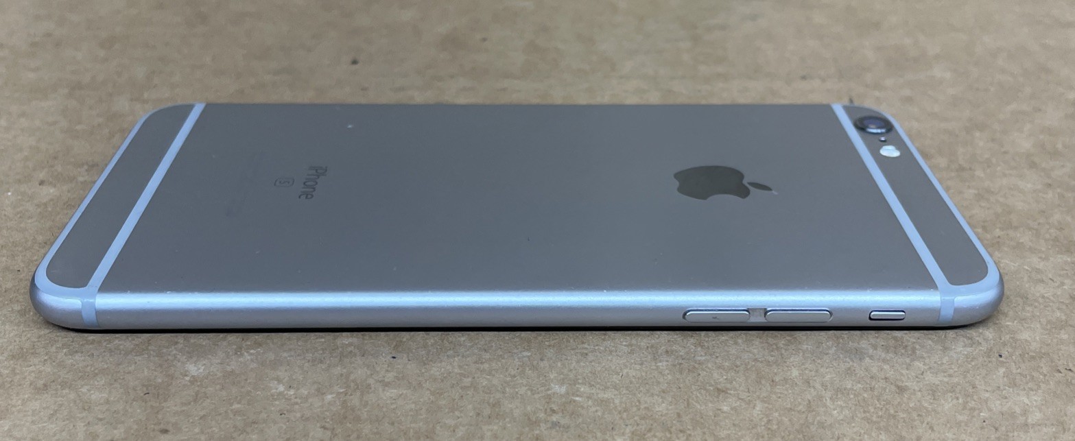 Apple iPhone 6s Plus – 128 GB – Silver — Unlocked BATTERY NEED SERVICE