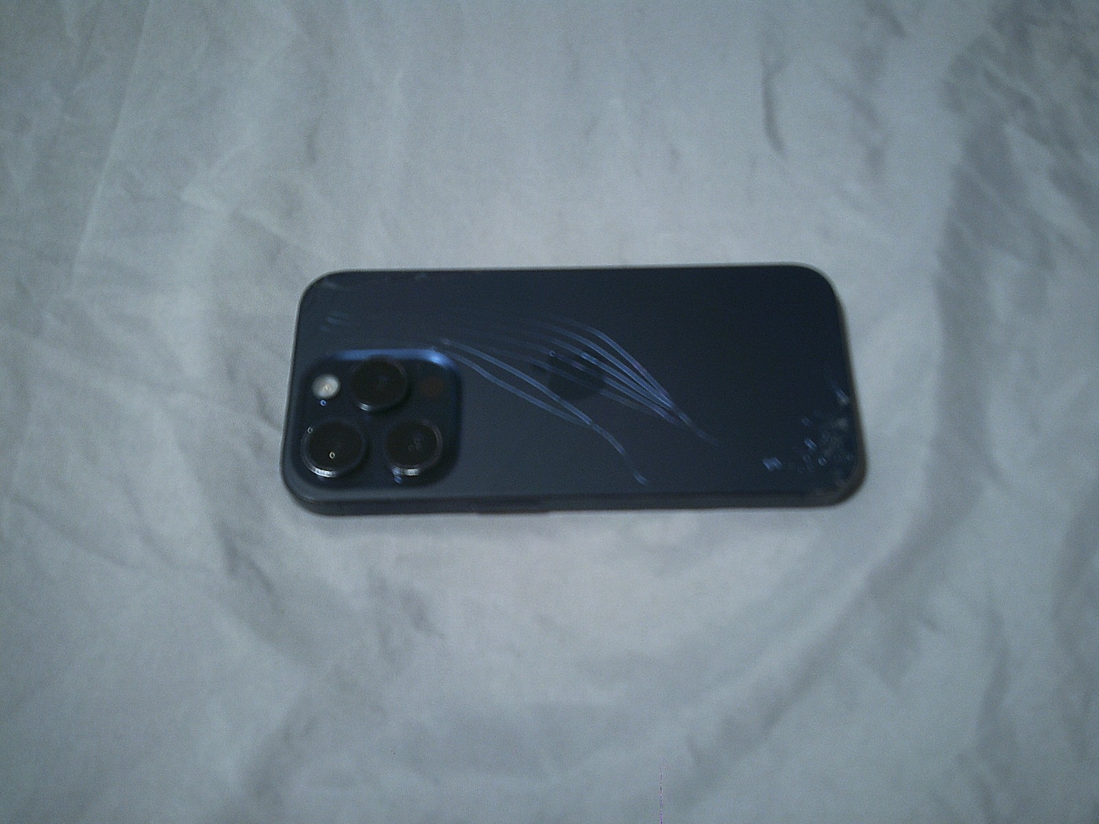 Apple iPhone 15 Pro Max – 256 GB – Blue Titanium (locked to owner)
