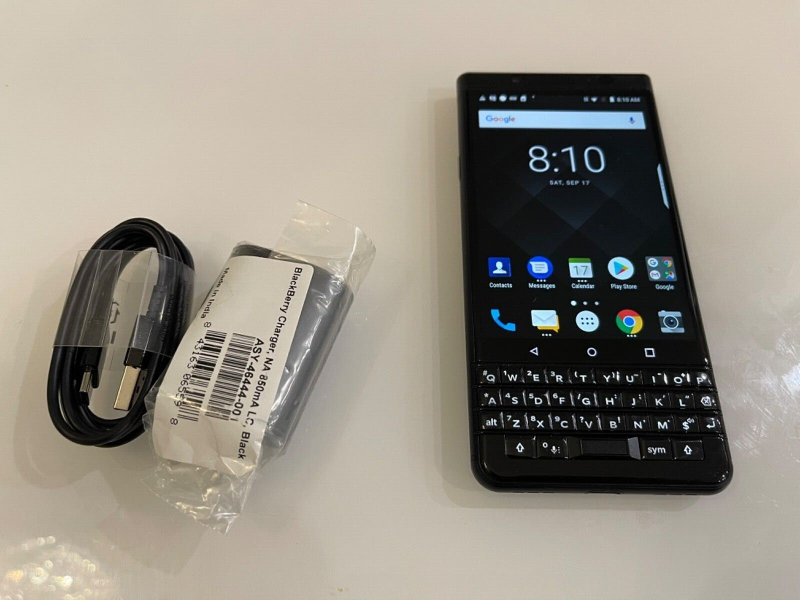BlackBerry KEYone BBB100-1 – 32GB – Black (Unlocked)