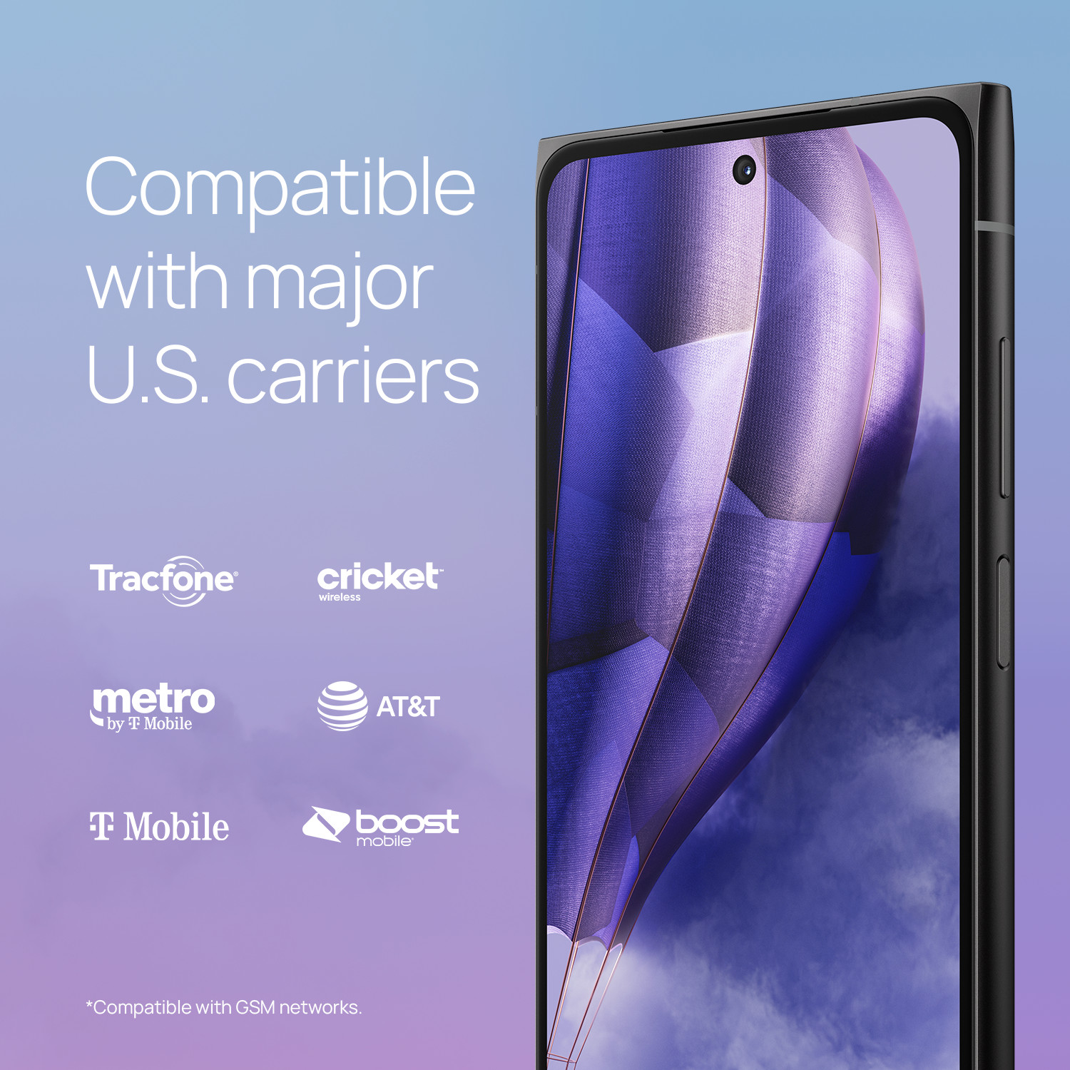 HMD Skyline 5G | Android 14 | Unlocked Smartphone | Dual SIM | 8/256GB | Black
