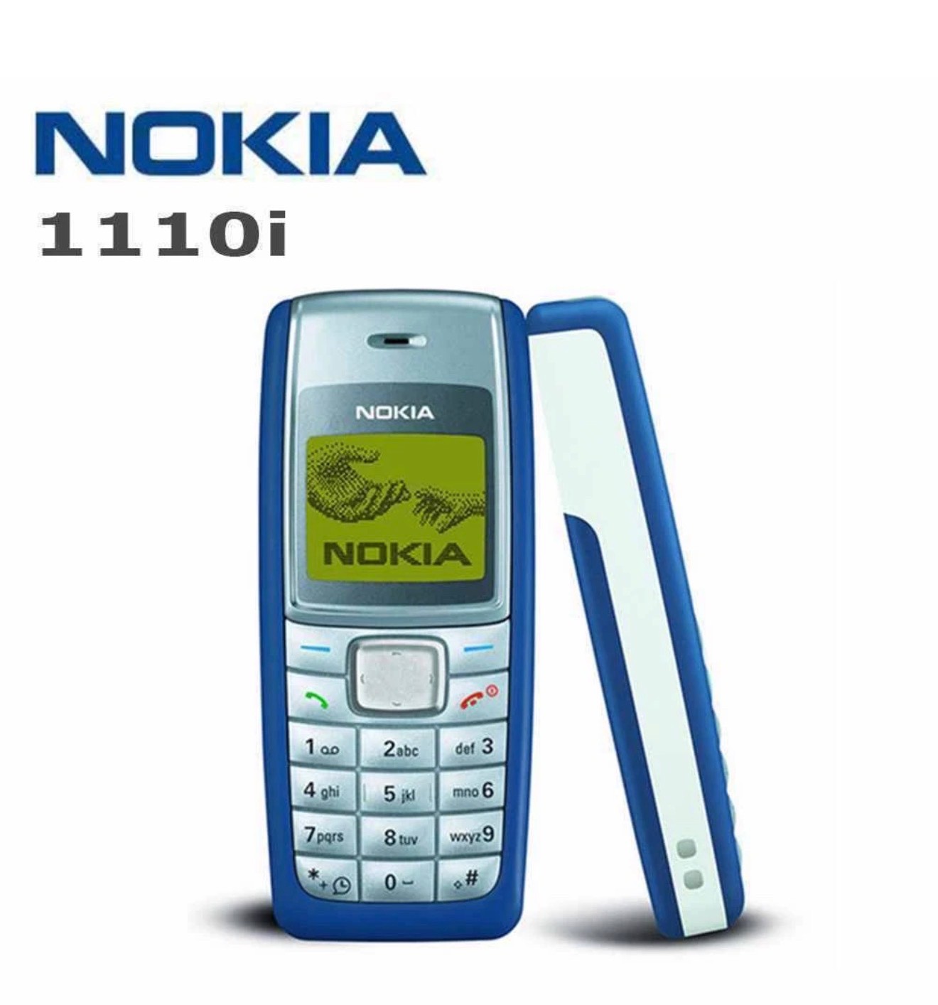 Nokia 1110 Wholdwide GSM 2G Unlocked GSM900/1800 Cellular Phone Cellphone