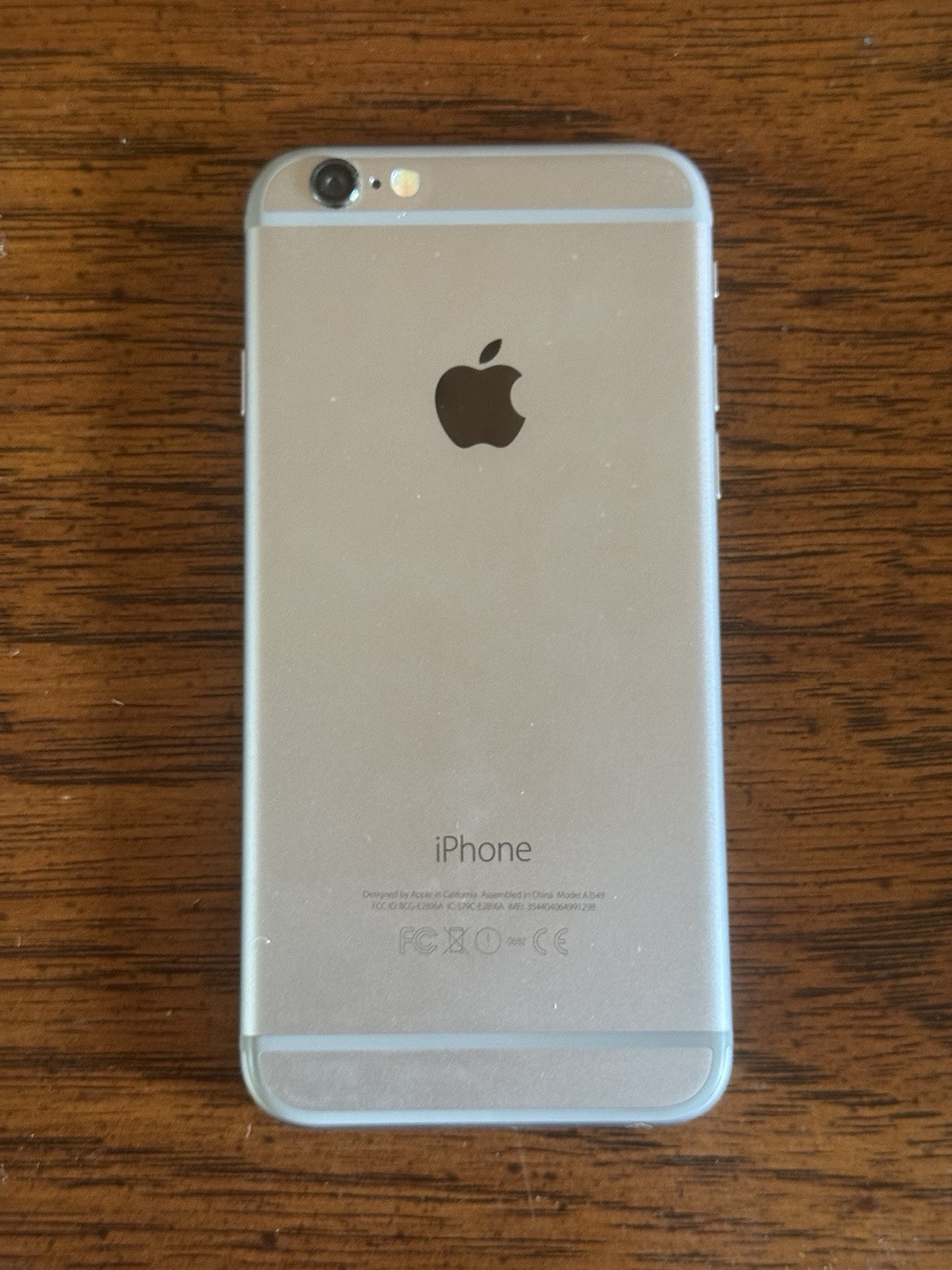 Apple iPhone 6 Silver A1549 Verizon Working!