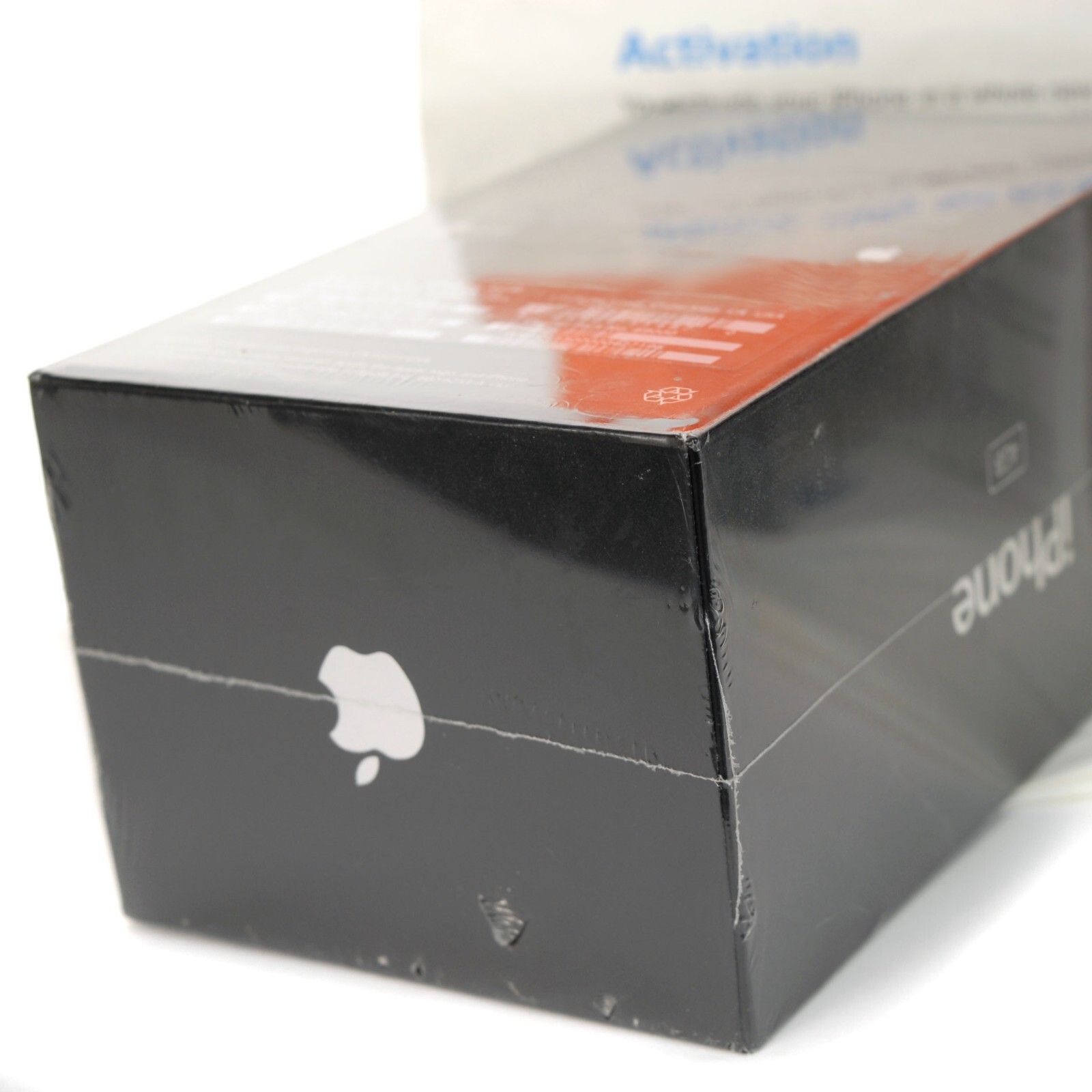 Apple iPhone 2G 4GB – w/ Headset & AT&T Retail Bag New Sealed in Box 2007
