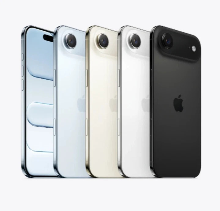 Genuine Apple iPhone 17 Air 5G 256GB/512GB/1TB 6.5-inch A3294 DUAL eSIM Warranty