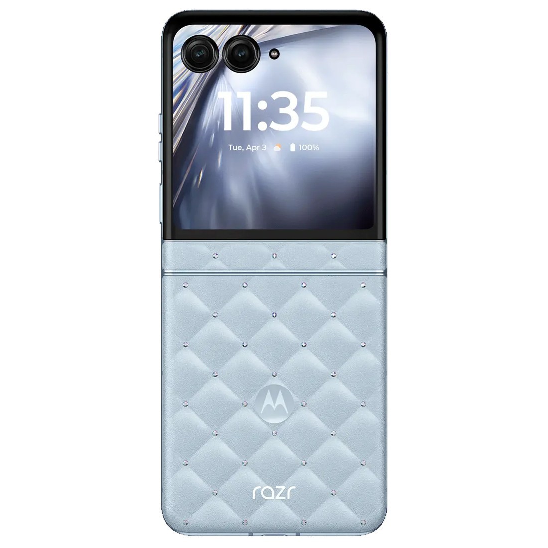 Motorola Razr 60 5G (Ice Melt) XT2553-1 256GB Android Swarovski Collection – GSM