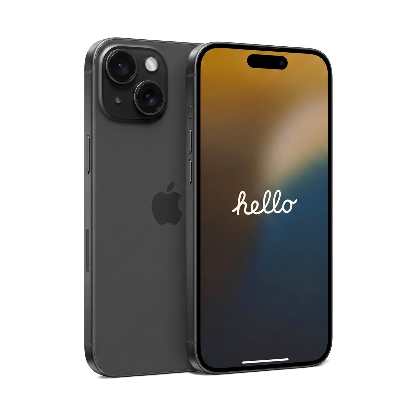 Apple iPhone 15 Plus, 128GB, Black Factory Unlocked Very Good