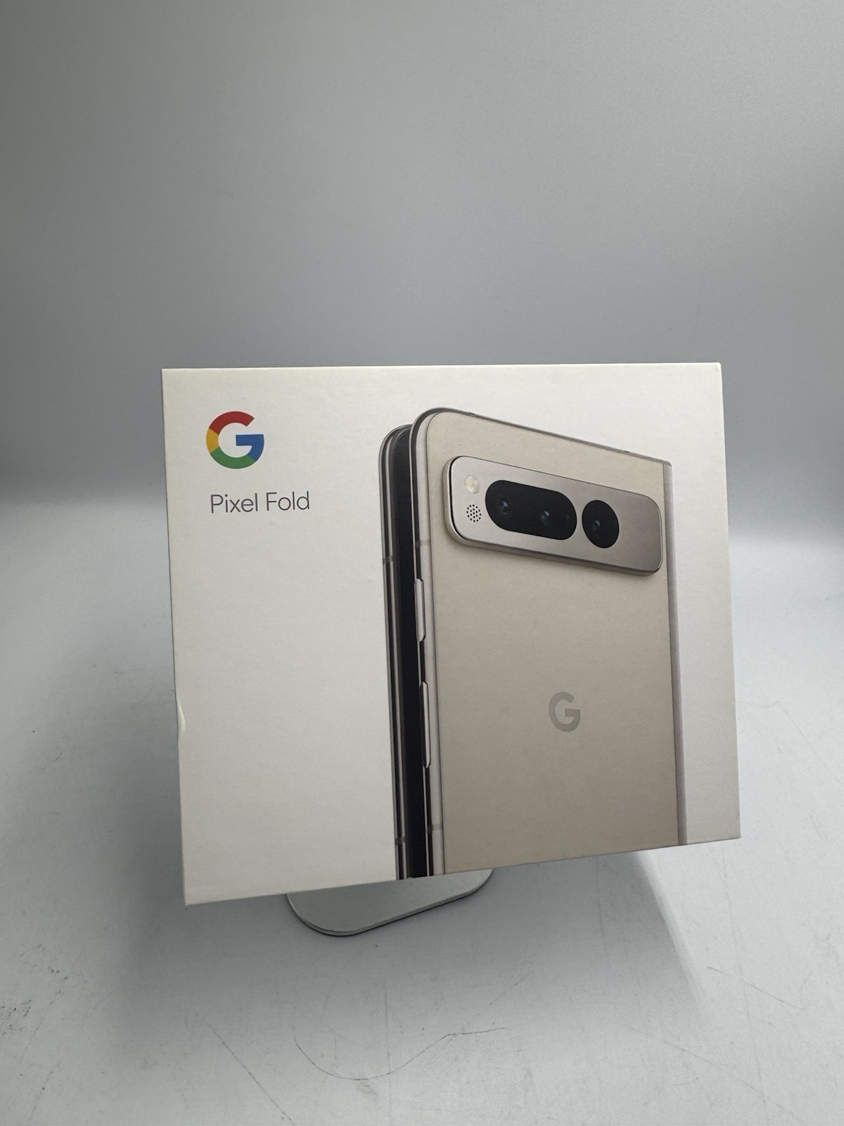 Google Pixel Fold 256GB Porcelain Unlocked 5G G9FPL Foldable Sealed New