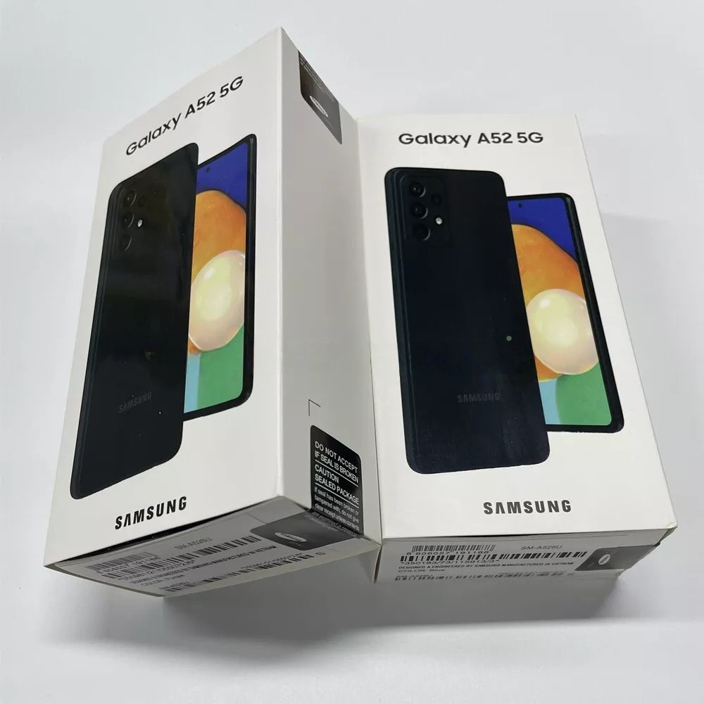 Samsung Galaxy A52(5G) SM-A526U 128GB+6GB Factory Unlocked Smartphone -New z9