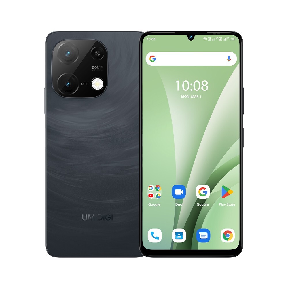 UMIDIGI G9C 6GB+128GB Octa Core Dual SIM NFC Unlocked Android Smartphone New