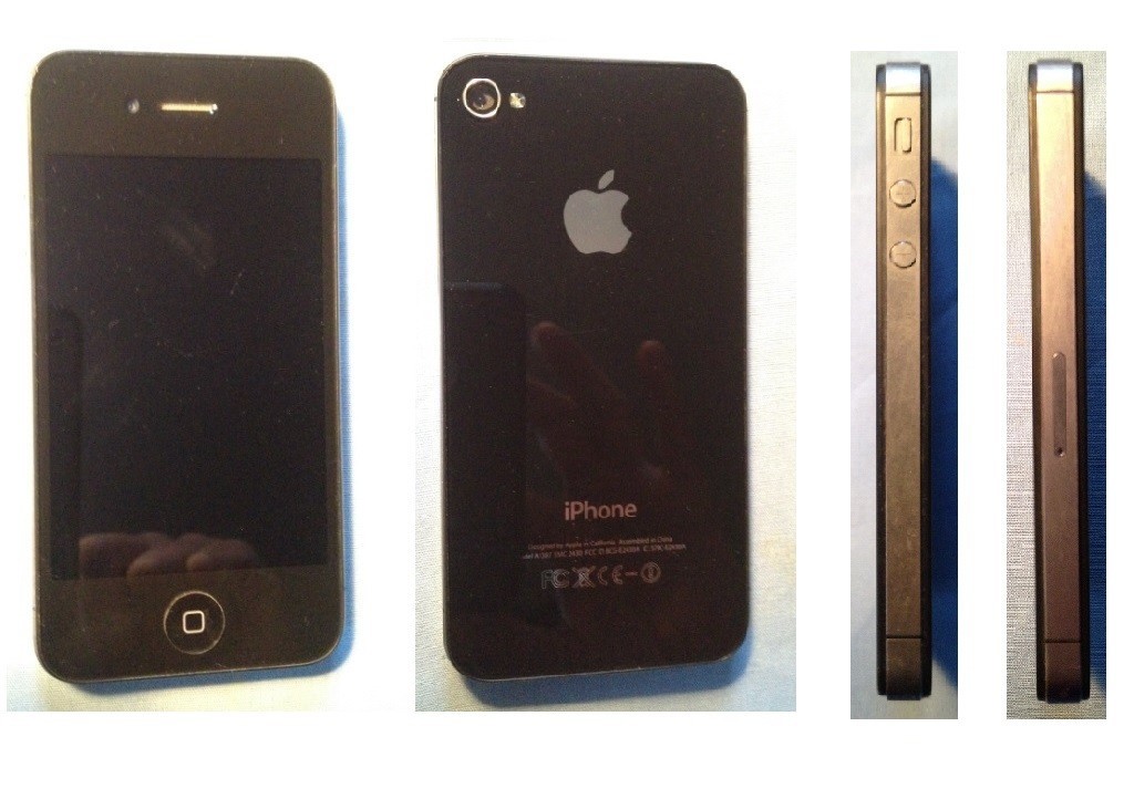 Apple iPhone 4s – 16GB – Black (AT&T) A1387 (CDMA + GSM) – For parts