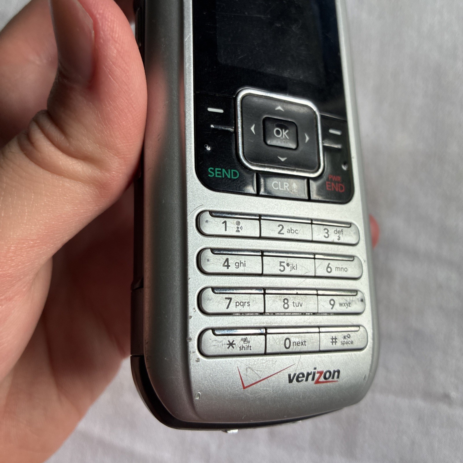 812.LG VX-9900 Very Rare – For Collectors – No Sim Card – CDMA UNTESTED