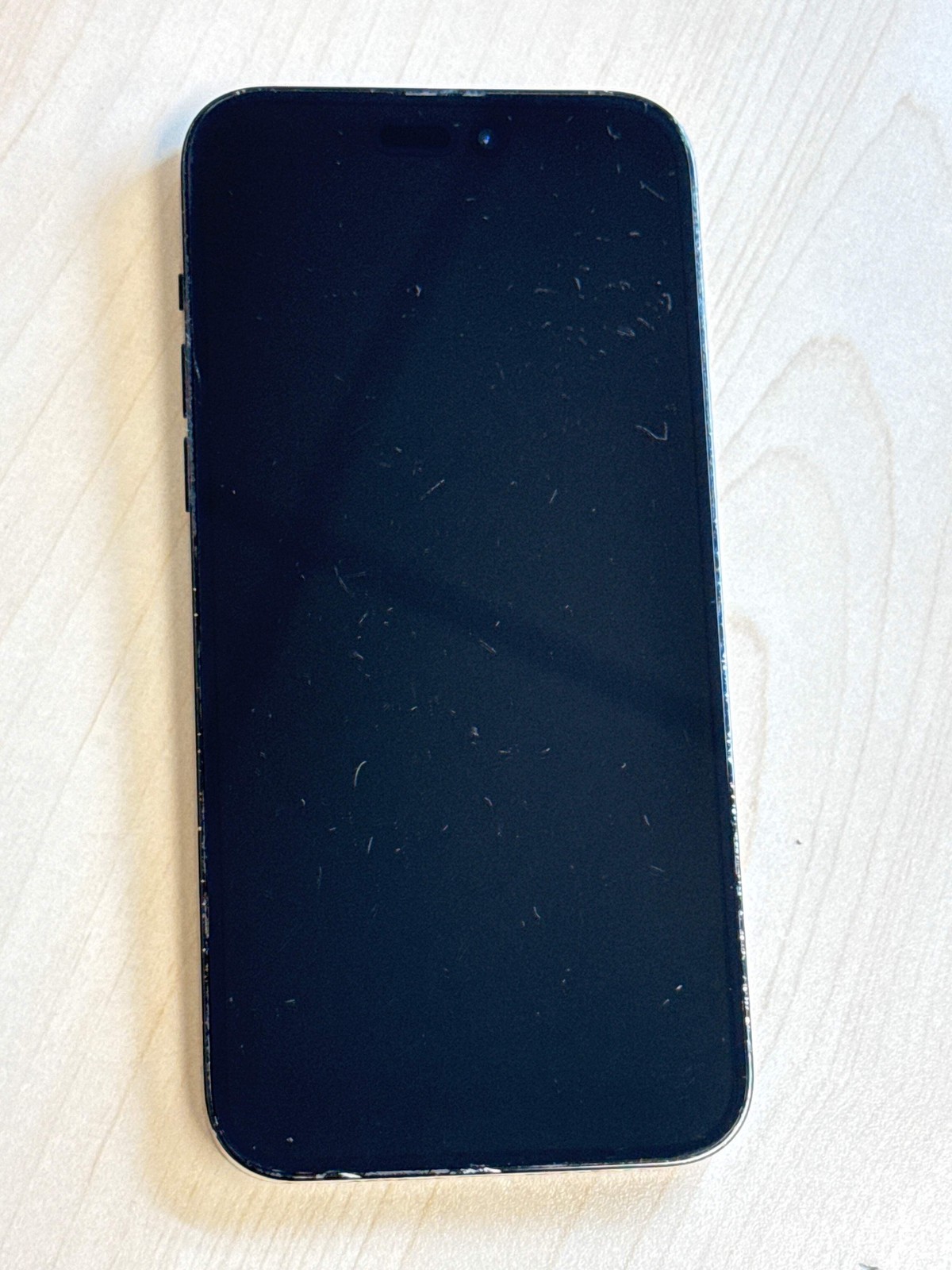 Unlocked Apple iPhone 14 Pro Max 6.7″ A2651 256GB Space Black For Parts #6