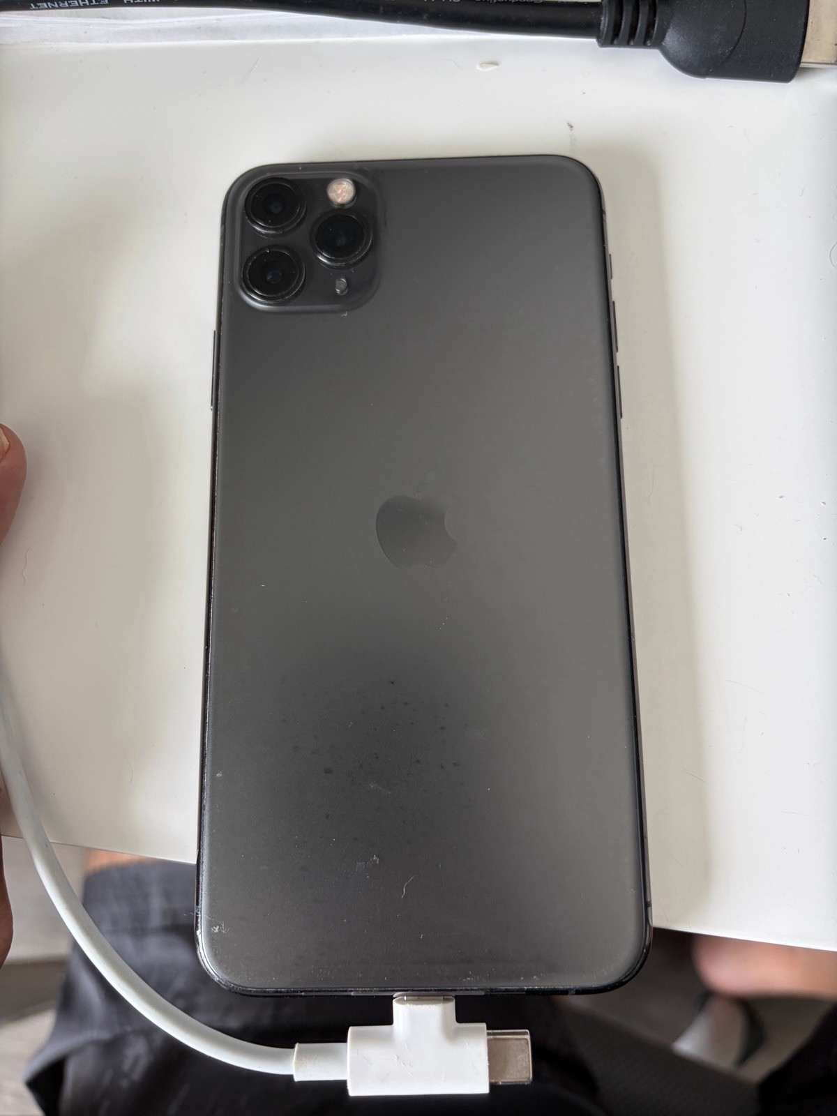 Apple iPhone 11 Pro Max 256GB Black Unlocked iOS A2161 (CDMA + GSM)