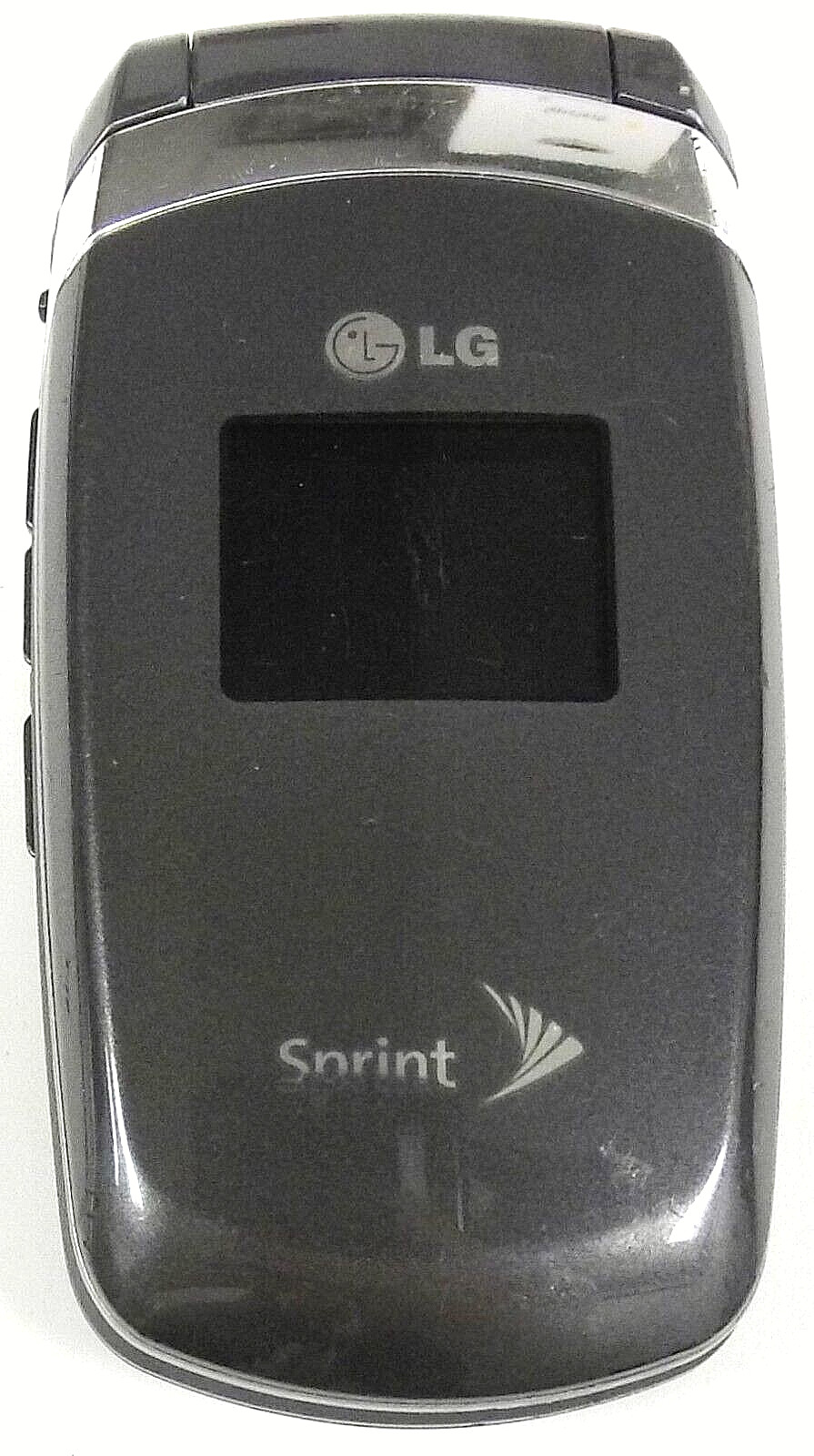 LG LX160 – Silver and Gray ( Sprint ) Rare Cellular Flip Phone