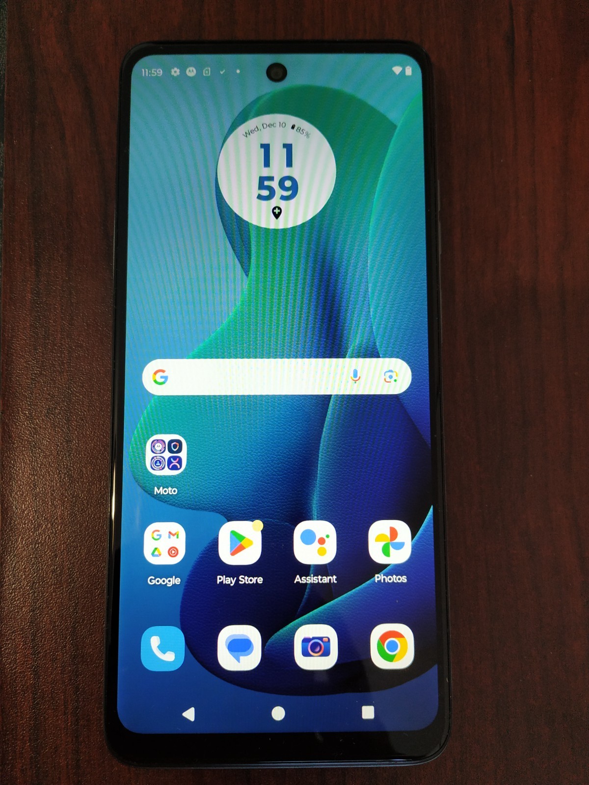 Motorola Moto G 5G 2024 128GB XT2417 6.6″ ( T-Mobile ) Sage Green Good
