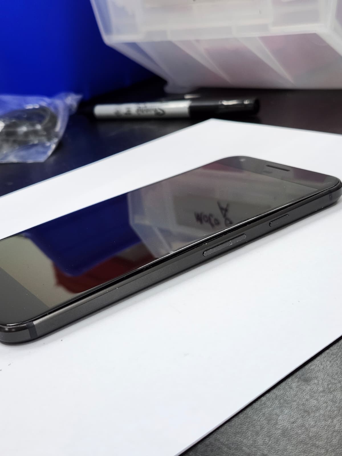DEFECTIVE – Google Pixel XL – Black – Unknown – 12787