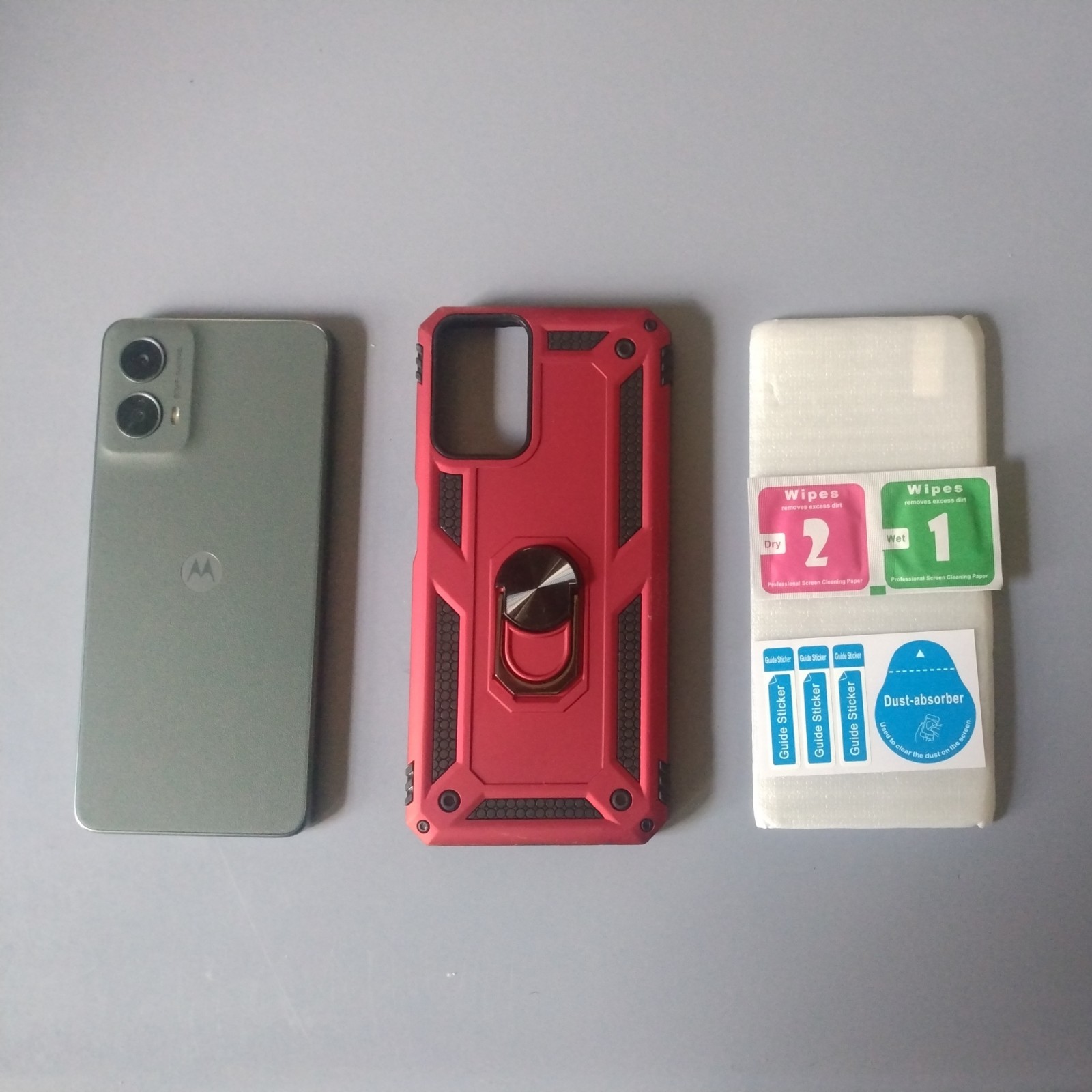 Motorola Moto G 5G XT2417 – 2024 – 128GB (T-Mobile) 6.6″ Dual SIM – Sage Green
