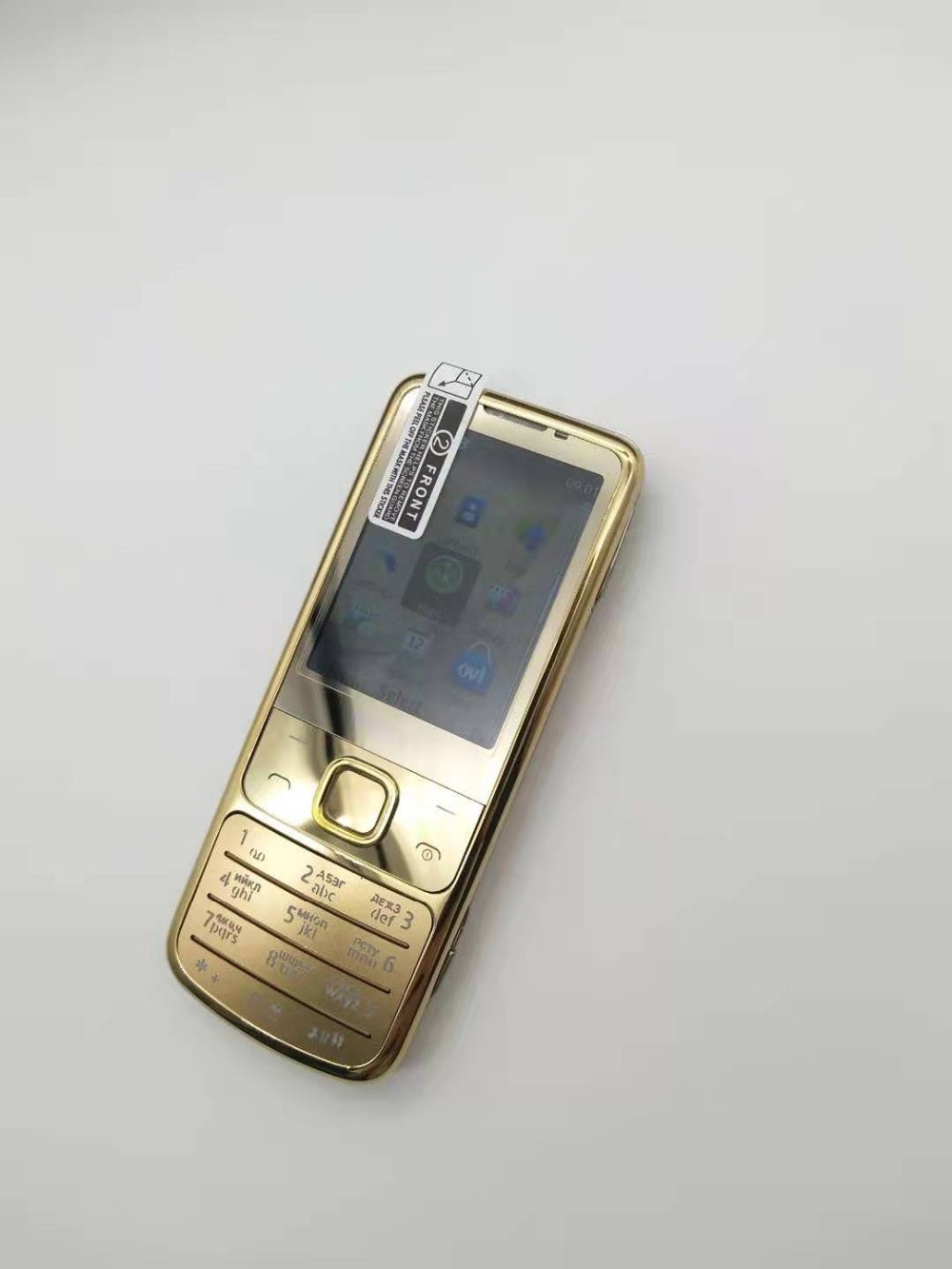Unlocked Original Nokia 6700 Classic MP4 GPS FM Bluetooth 5.0MP 6700C 3G Phone