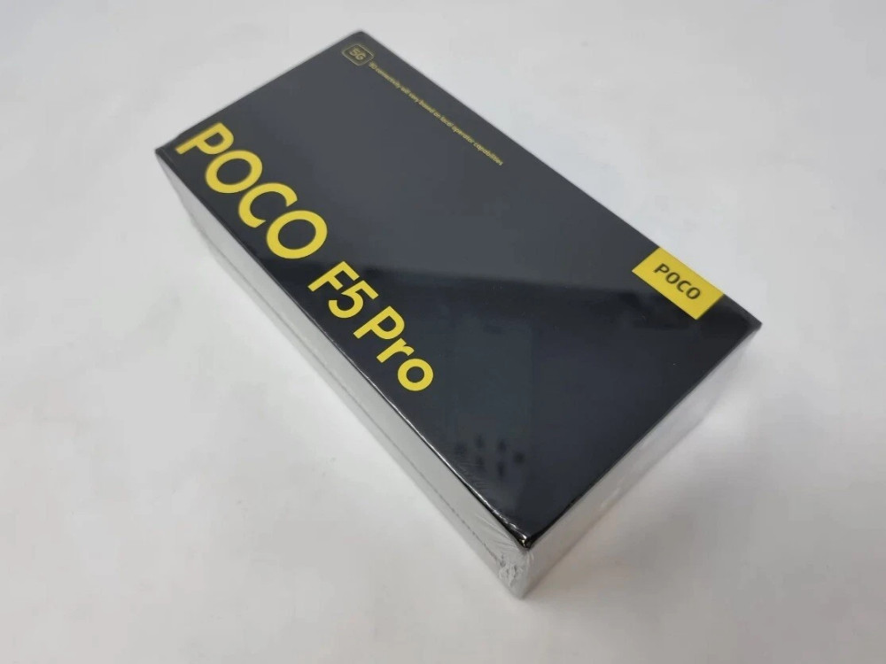 Xiaomi POCO F5 Pro 5G GSM Smartphone 6.67″ 64MP 256GB/512GB/1TB 5160mAh Android