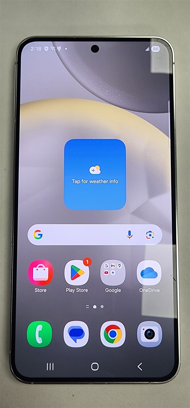 Samsung Galaxy S24 256GB Gray SM-S921U (Unlocked) Fully Functional DG8410