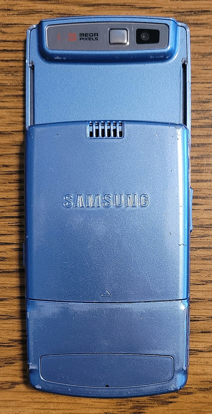Samsung Propel SGH-A767 – Blue and Black ( AT&T ) Very Rare GSM Slider Phone