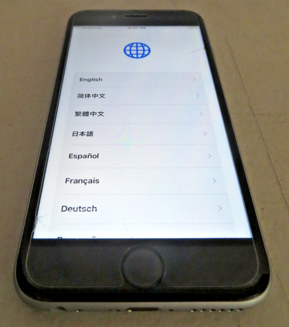 Apple iPhone 6s – 16 GB – Silver