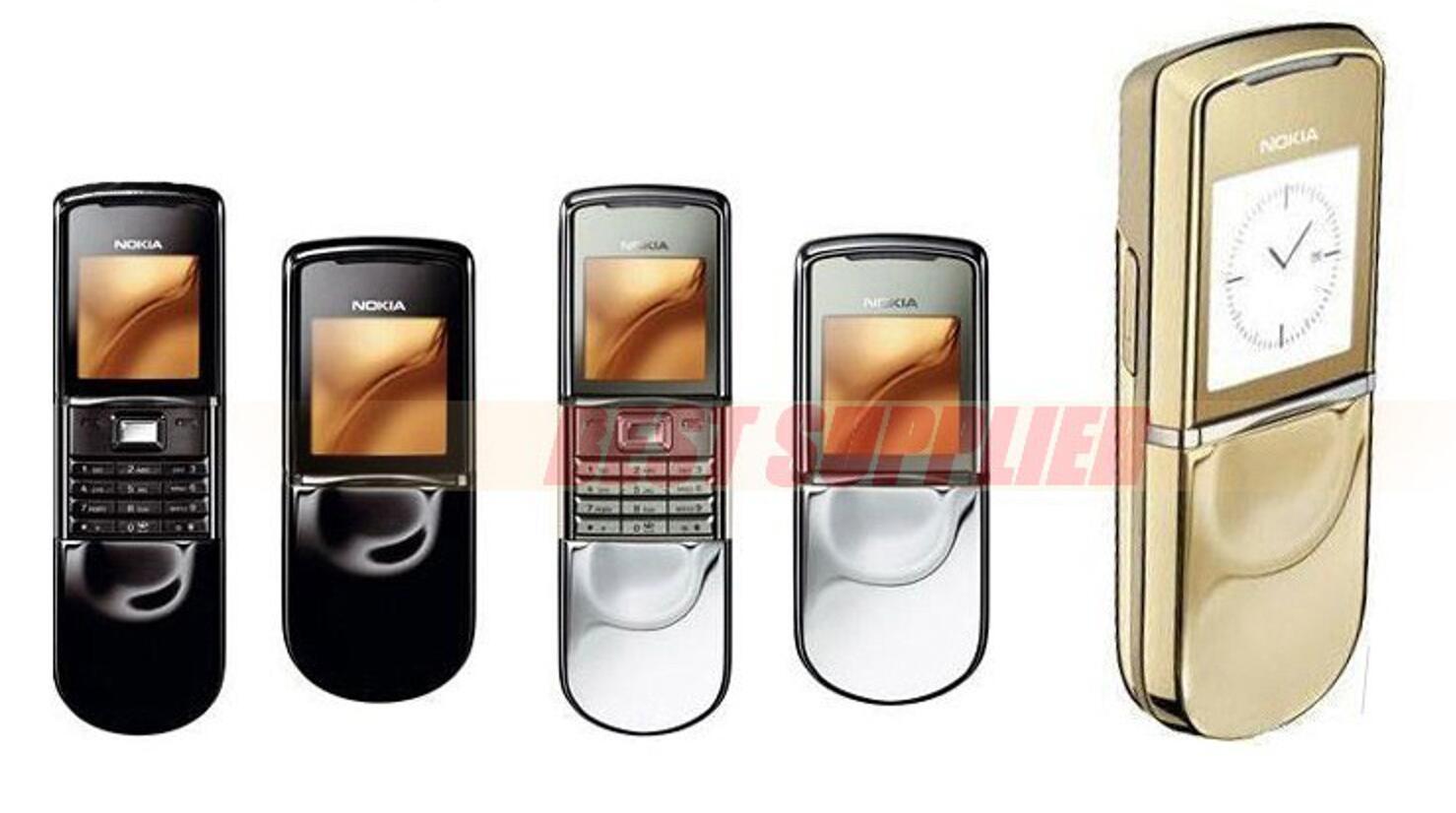 Original Nokia 8800 sirocco 8800s unlocked 2G GSM 128MB internal memory