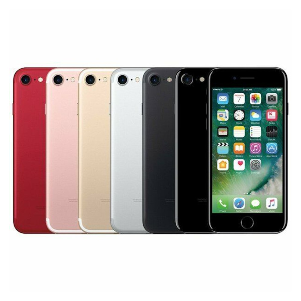 Apple iPhone 7 – 32GB/128GB Unlocked – Colors: Rose Gold, Black, Red – LTE