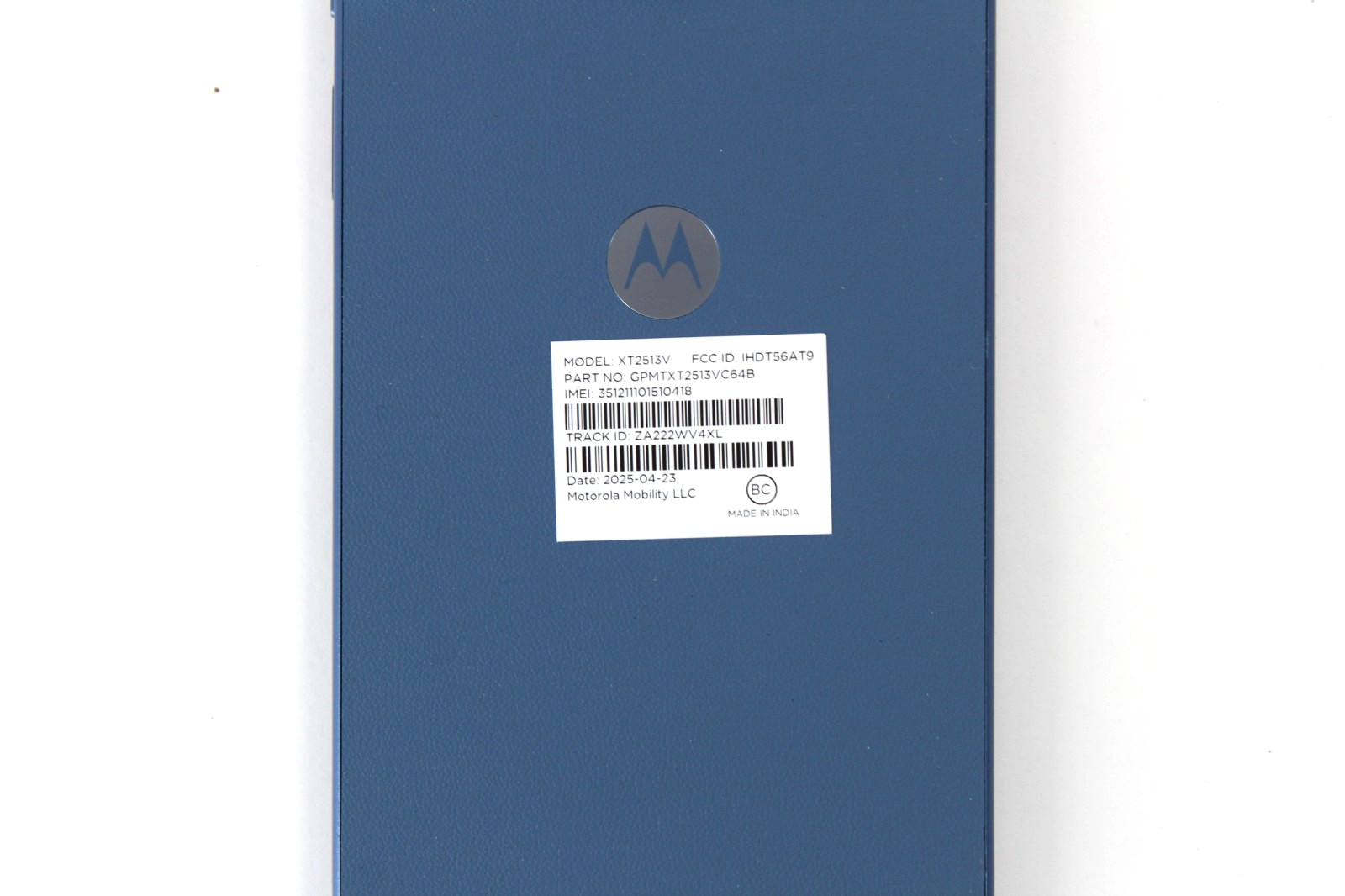 Motorola Moto G 5G XT2513V 64GB 48MP GSM VERIZON Blue (2025)
