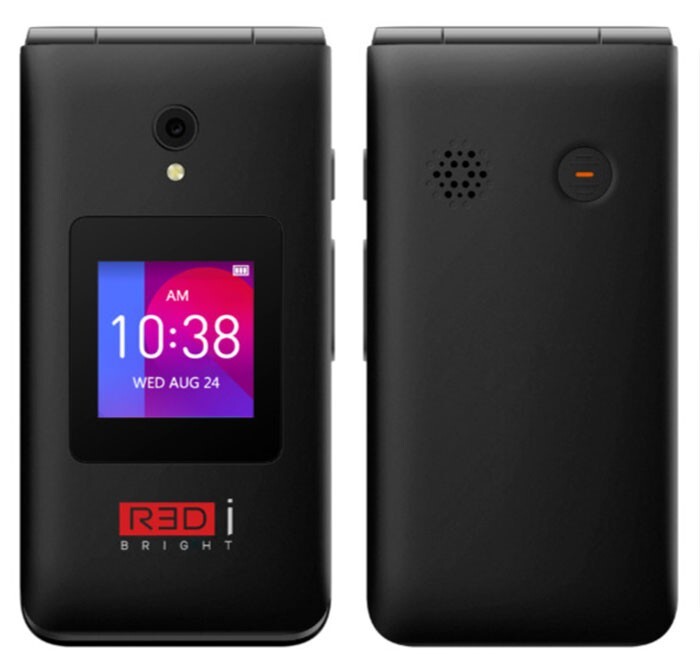 ATELR3Di 4G-LTE Basic Kosher Flip-Phone UNLOCKED T-Mobile Metro Qlink Consumer