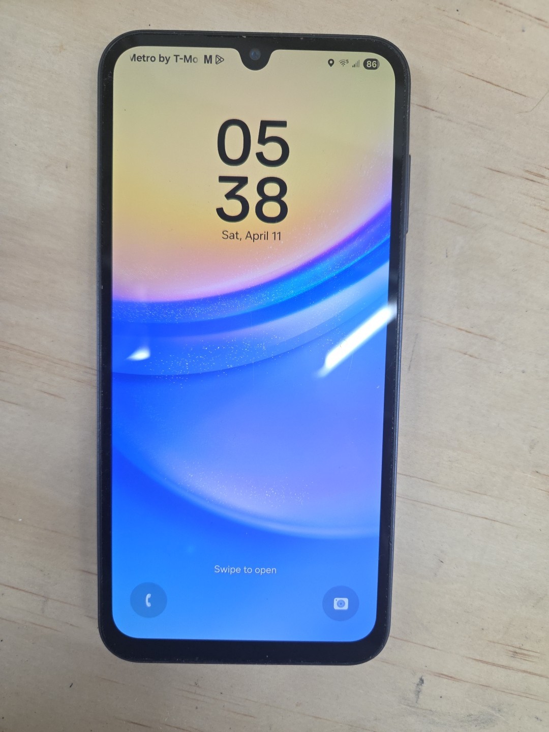 Samsung Galaxy A15 5G SM-A156U1/DS (Blue 64GB 4GB) MetroPCS SingleSIM