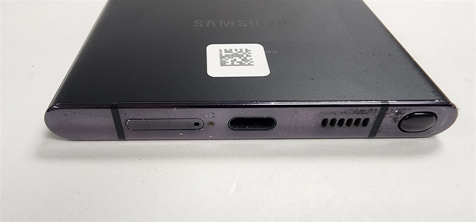 Samsung Galaxy S22 Ultra 5G 128GB Black SM-S908U Unlocked GSM World Phone CF0120
