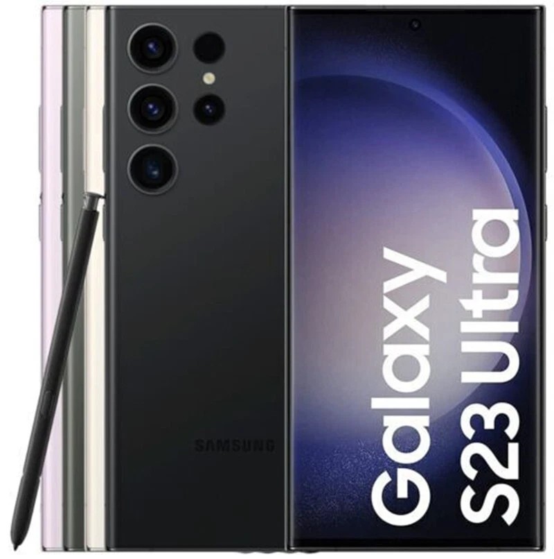 New Sealed Samsung S23 Ultra SM-S918U All US Carriers GSM CDMA Factory Unlocked