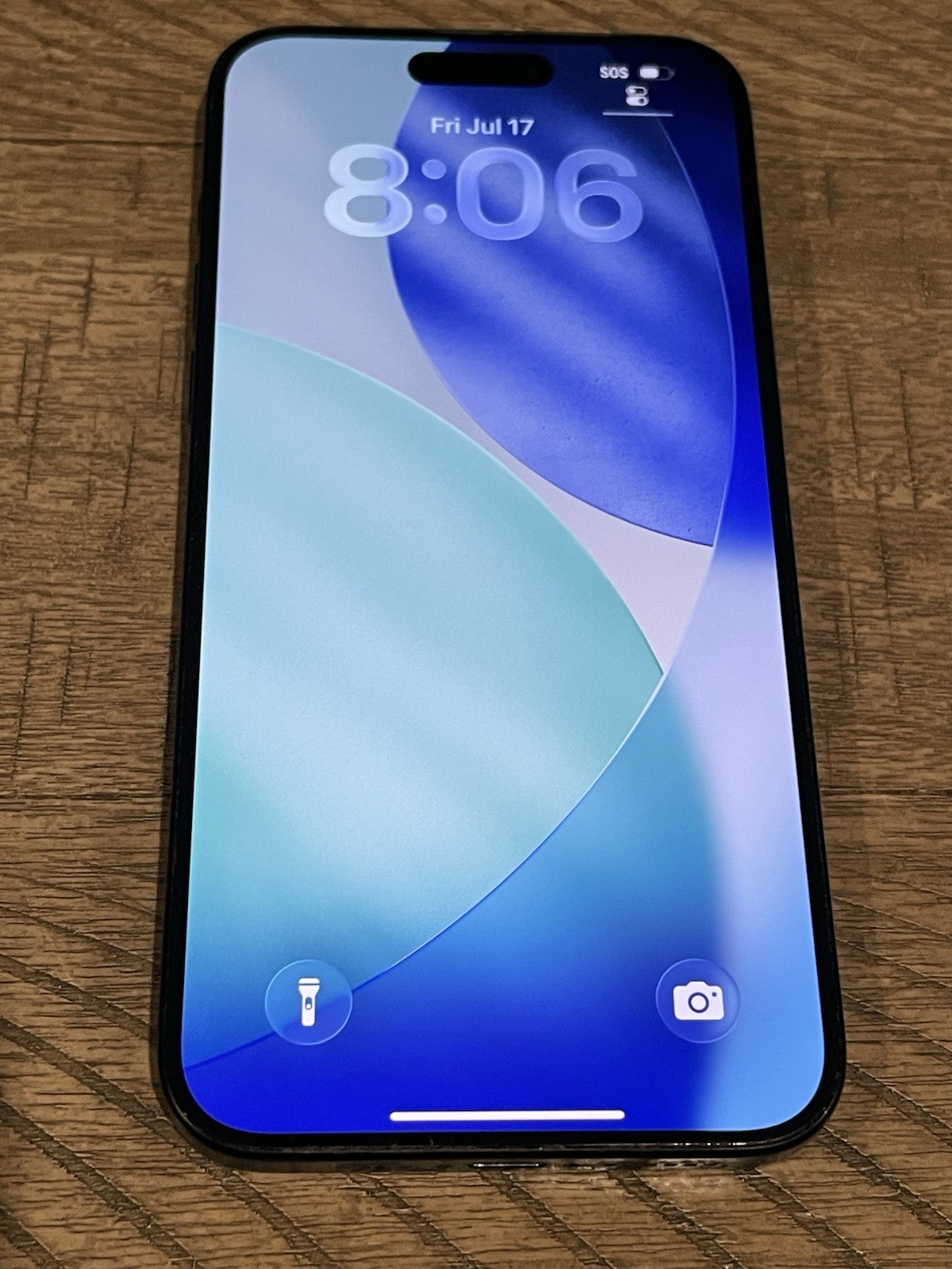 Factory Unlocked Apple iPhone 15 Pro Max 512GB Blue Titanium MU693LL/A