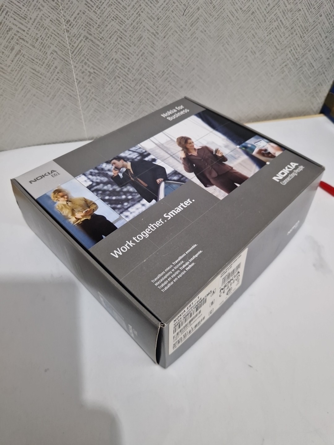 Nokia E61 64MB Silver QWERTY Keypad Unlocked 3G 2G GSM Boxed New