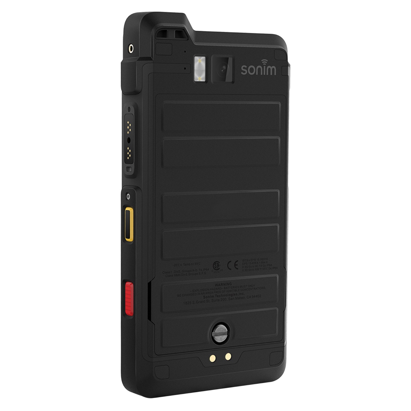 New 5″ Sonim XP8 XP8800 Dual-SIM 64GB Black Rugged Factory Unlocked 4G GSM