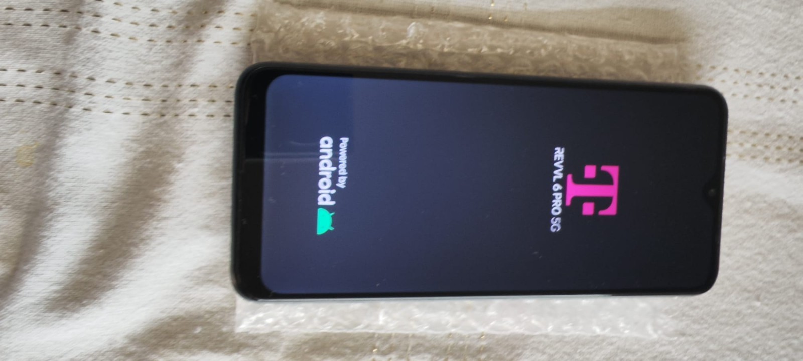 Wingtech REVVL 6X PRO 5G for T-Mobile-Locked 256GB Gray Good