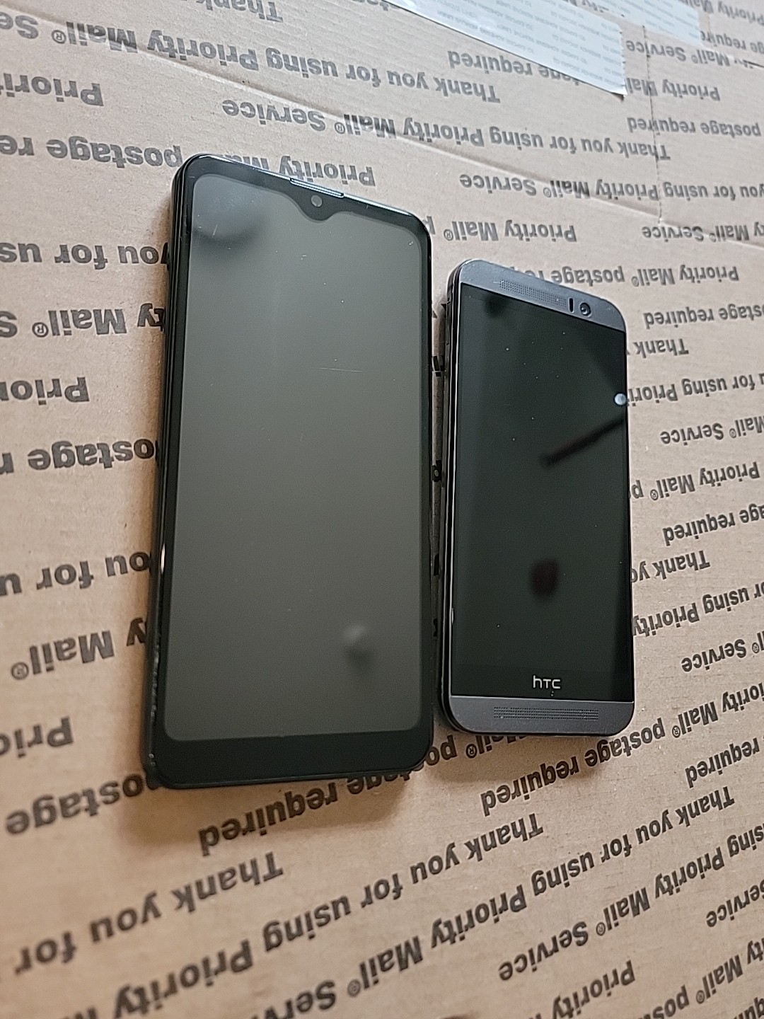 HTC One M9 Works Locked & Maxwest Nitro N62 For Parts