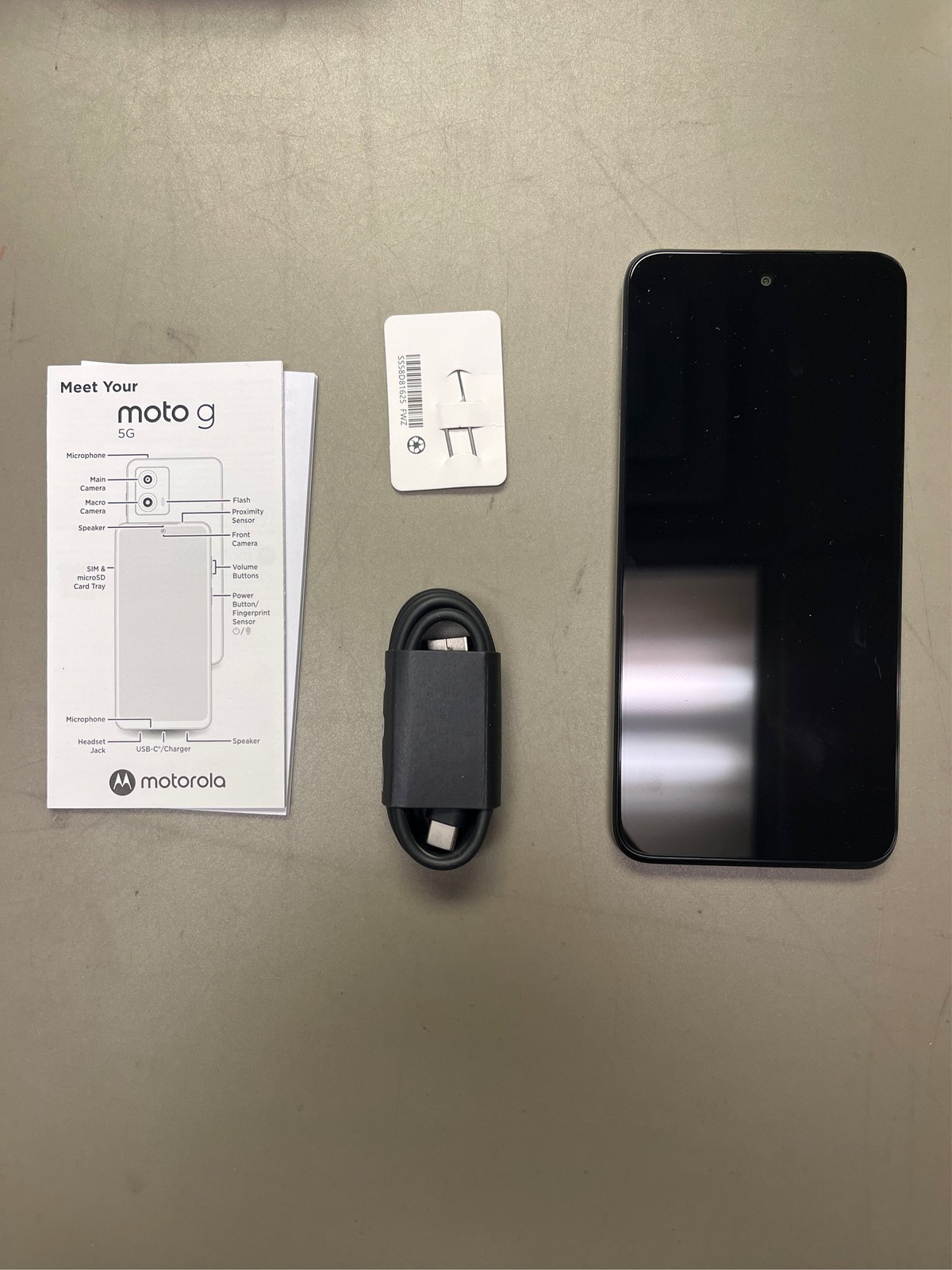 Motorola Moto G 5G | 2023 | Unlocked | Made for US 4/128GB |