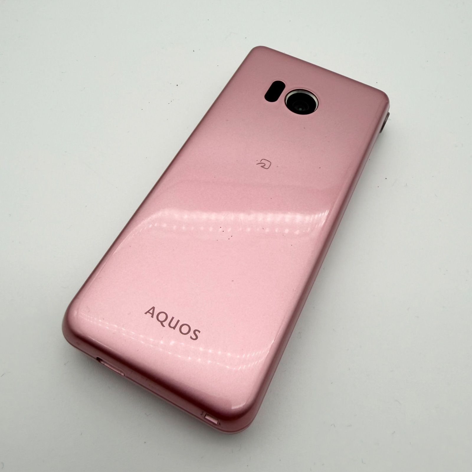 Docomo SHARP SH-01J Aquos KEITAI 2 ANDROID FLIP PHONE PINK from japan USED