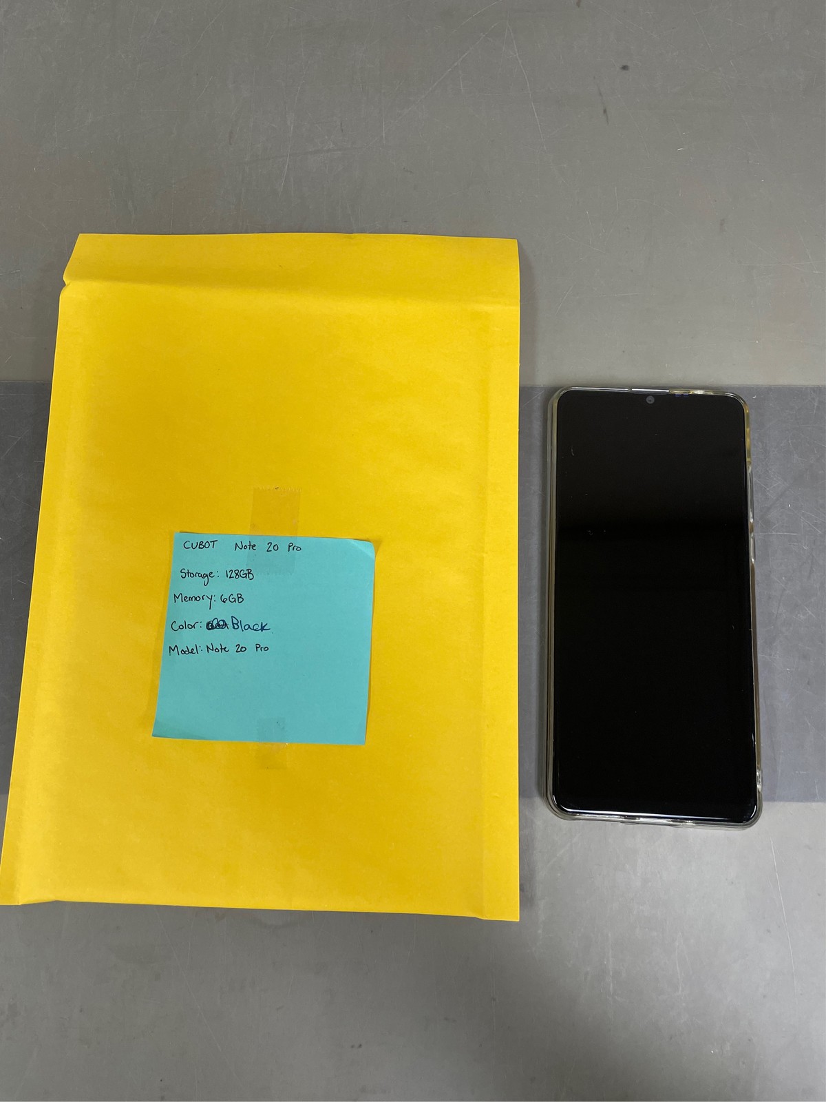 Cubot Note 20 Pro Dual-SIM 128GB ROM + 6GB RAM (GSM Only No CDMA) Factory Unlock