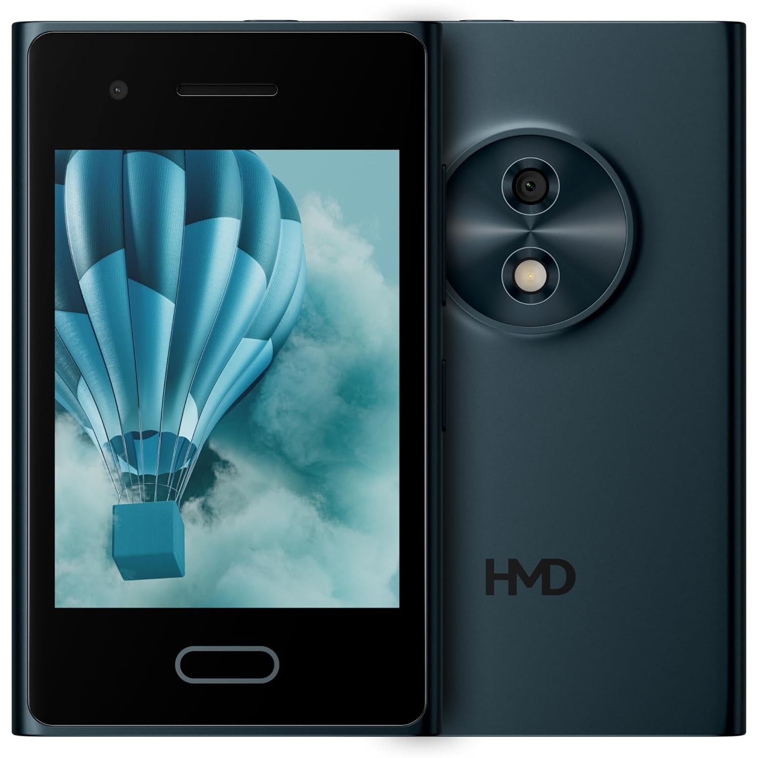 HMD Touch 4G, World’s First Hybrid Phone | Dark Blue Wi-Fi & Hotspot