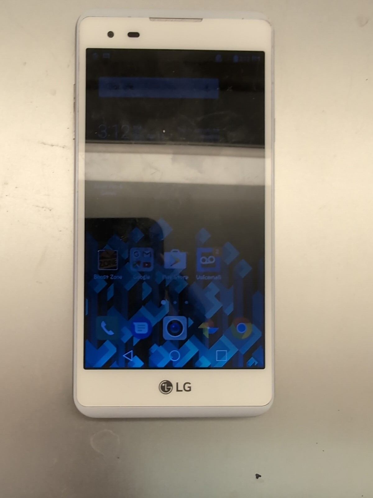 LG Tribute HD -from Boost With Good Battery Working As Is For Parts